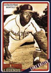 Luke Easter kept up with young rabbits