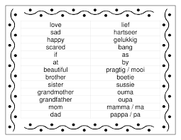 grade 4 afrikaans teacha