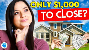 Buy a Home with Only $1,000!?