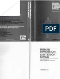 Human Dimension Interior Space By Julius Panero And Martin Zelnik Ergonomia E Antropometria Interior Design Human Dimension