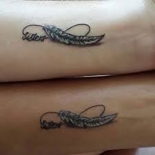 Double infinity tattoo giving a triple infinity looks. 101 Cute Matching Sister Tattoos Meaningful Design Ideas 2021 Guide