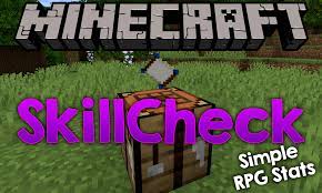 But thanks to the modding scene, minecraft can be whatever you want, including an rpg . Skillcheck Mod 1 14 3 Rpg Style Classes Abilities 9minecraft Net