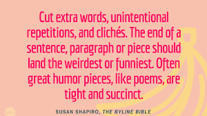 Offensive jokes are fine as long as they are still jokes, we do make exceptions for extremely offensive jokes. How To Write A Funny Story Scene Or Article 18 Ways To Write Funnier Fast Writer S Digest