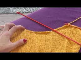 Orgude Arka Yaka Ense Kesme How To Shape Back Neck Youtube In 2020 Knitting Crochet
