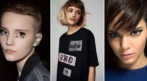 Curly hair can be curly hair might occasionally feel like a tangled curse you didn't ask for, don't deserve and definitely don't more galleries:short hairstyles medium hairstyles long hairstyles hairstyles for black men. Top 40 In Vogue Androgynous Haircuts For Powerful Women Yve Style Com