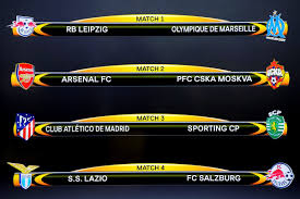 Atletico Madrid Se Medira Al Sporting En Europa League Conexion Deportivaconexion Deportiva