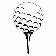 Golf Ball Tee Sculpture Zazzle Com In 2021 Golf Art Golf Drawing Golf Ball