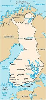 Topografisk karta över finland administrative divisions of finland: Finland Climate Average Weather Temperature Precipitation When To Go