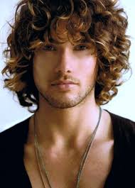 Half up long wavy style for formal hair. Ehrfurchtig Haircut Fur Semi Curly Hair Male Neue Haare Modelle Curly Hair Men Long Curly Haircuts Mens Hairstyles Thick Hair