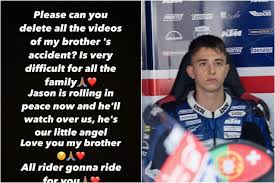 Muere el piloto suizo jason dupasquier. Fbv0upsiobvdhm