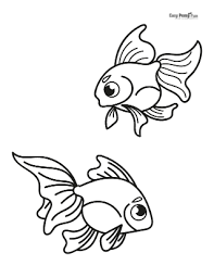You will need a pdf reader to view these files. Fish Coloring Pages 30 Printable Sheets Easy Peasy And Fun