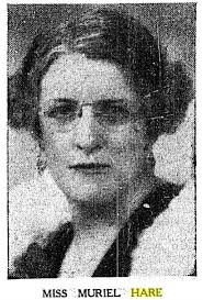 Violet Muriel Hare (1894-1938)