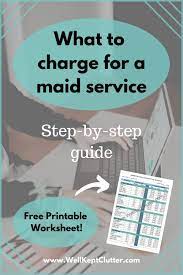 The Best Pricing Guide For Your Cleaning Service Well Kept Clutter In 2020 House Cleaning Services Housekeeping Business Clean House