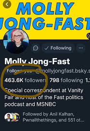 George Conway: "please, please everyone IMMEDIATELY UNFOLLOW  @mollyjongfast.bsky.social THX" — Bluesky