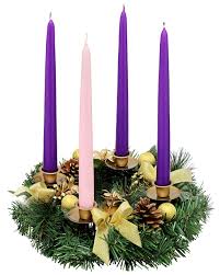 Elite Christmas Products Advent Candle Set Made In The Usa Self Fitting End Premium Hand Dipped Hand Dipped Candles Advent Candles Winter Table Centerpieces