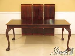 L23521 Stickley Claw Foot Mahogany Dining Room Table Antique Dining Room Table Oak Dining Room Table Dining Room Table