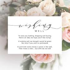Wishing Well Printable Template Printable Wedding Wishing Well Card Diy Wedding Stationery Diy Edit Print Trim Wedding Wishing Well Wedding Wedding Welcome Letters Wedding Invitation Wording