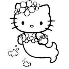 They need to color each image with a different coloring combination using their artistic touch. Best Hello Kitty Mermaid Coloring Pages Best Coloring Pages For Kids Best Coloring Pages To Print