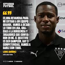 Leonel Quiñónez va por su revancha personal en un grande del fútbol  ecuatoriano 🇪🇨⚽️⚪️