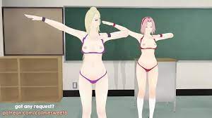 Sakura and ino naked