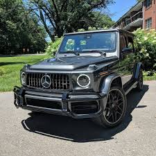 The All New Mercedes Amg G63 Ruling The Streets Already Shot By Got Amg Mercedes G63 Amg 2018 Mercedes G Wagon Mercedes Benz G Class Black Mercedes Benz