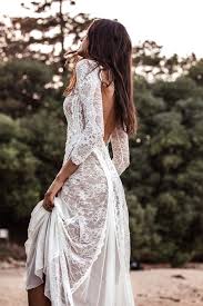 In the spring and summer we all want. Inca Gown Low Back Wedding Dress Grace Loves Lace