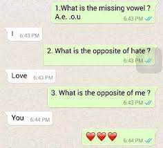 Check spelling or type a new query. What Are Some Of The Cutest Whatsapp Proposals Quora