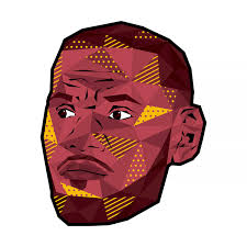 Pop Art NBA Players by Nick Bascus