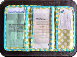Trop La Classe Sur La Route Des Vacances Premier Tuto Si Si Petits D Om Porte Papier Voiture Pochettes Papier Porte Papier