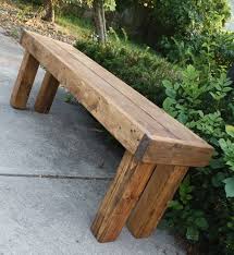 Rustic Wood Bench Farmhouse Indoor Outdoor English Chestnut Mudroom Porch Kitchen Dining 14x53x19 H Custom Sizes Colors Country Farm House Holzbank Rustikal Aussenbanke Rustikales Holz