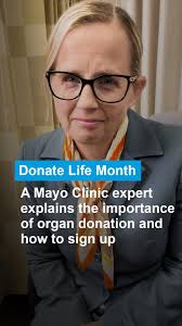 Dr. Julie Heimbach, director of Mayo Clinic Transplant Center in Minnesota,  explains the importance of organ donation and the different ways you can  become an organ donor.⁠, ⁠, Learn how to sign up to ...