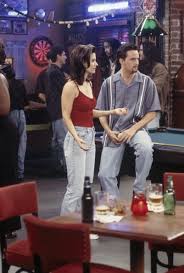 Can you determine the friends season by a picture of chandler? The One With The Flashback Friends Central Fandom