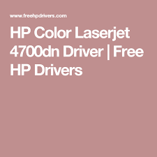 Set up destinations on the product. Hp Color Laserjet 4700dn Driver Free Hp Drivers Printer Driver Color Printer