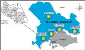 Online, interactive, vector johor map. Map Of Iskandar Malaysia Source Irda Download Scientific Diagram