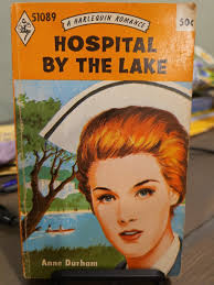 Hospital by the Lake by Anne Durham Harlequin Romance love story