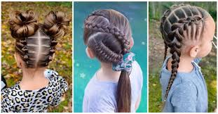 Little black girls hairstyles for school. 50 Pretty Perfect Cute Hairstyles For Little Girls To Show Off Their Classy Side