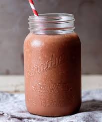 Smoothie Chocolat Banane Et Tofu De Marilou Veronique Cloutier Protein Smoothie Recipes Tofu Dessert Vegan Smoothies