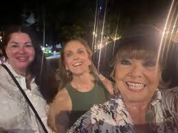 Happy Birthday to my bestie Violet Santikos -Rocio & I had a great time @  Sam's Burger Joint & Down