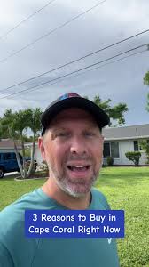 3 Reasons To Buy Real Estate in Cape Coral Right Now! #capecoralrealestate  #capecoralflorida #capecorallife #movingtocapecoral