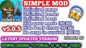 Mini militia is an action game where you are fully equipped with combat guns grenades and other weapons to fight . Zoomer Hd Ø¥Ø³Ø±Ø§Ø¦ÙŠÙ„ Vlip Lv