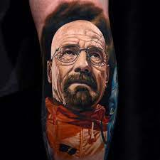 Drawn this portrait a while back. Hyperrealistic Tattoo Portraits Of Pop Culture Characters