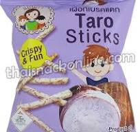 Mae Napa - Taro Sticks (33g) | ThaiSnackOnline.com