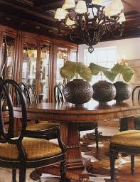 Thomasville Ernest Hemingway Dining Table Plus 8 Chairs Dining Table Dining Room Bar Dining
