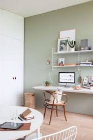 Sage Green Paint Wall Decor Color Schemes Ideas In 2020 Living Room Green Green Walls Living Room Home Office Design