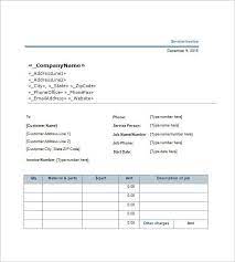 Service Invoice Template 20 Free Word Excel Pdf Format Download Free Premium Templates