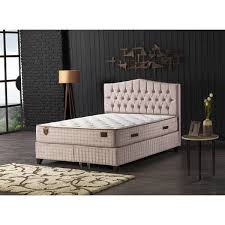 Modern queen size bedroom sets. Milan Modern Bedroom Set Queen Size 150 200 Foundation Headboard Mattress Overstock 32668107