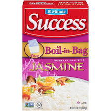 Rice noodles are delicate and if prepared incorrectly, they can very quickly become mush. Amazon Com Success Boil In Bag Rice Thai Jasmine Rice 14 Oz Box Rice Produce Grocery Gourmet Food