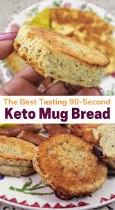 The Best Tasting 90 Second Keto Mug Bread Recipe You Will Find Try This Keto Microwave Bread With Simple Ingredi Keto Mug Bread Best Keto Bread Low Carb Bread