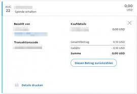 Paypal Gebuhren Fressen Micro Spende 10 Cent Forum Computer Spiele