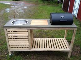Decided to try something new on the blackstone tonight! 17 Best Diy Bbq Island Ideas Cinder Blocks Wood Cement More Theonlinegrill Com